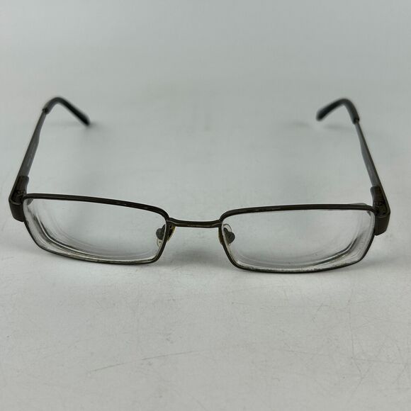 Robert Mitchel RM 0008 Eyeglasses Frames Mens Rectangle Gunmetal Full Rim 140 mm - Picture 2 of 13